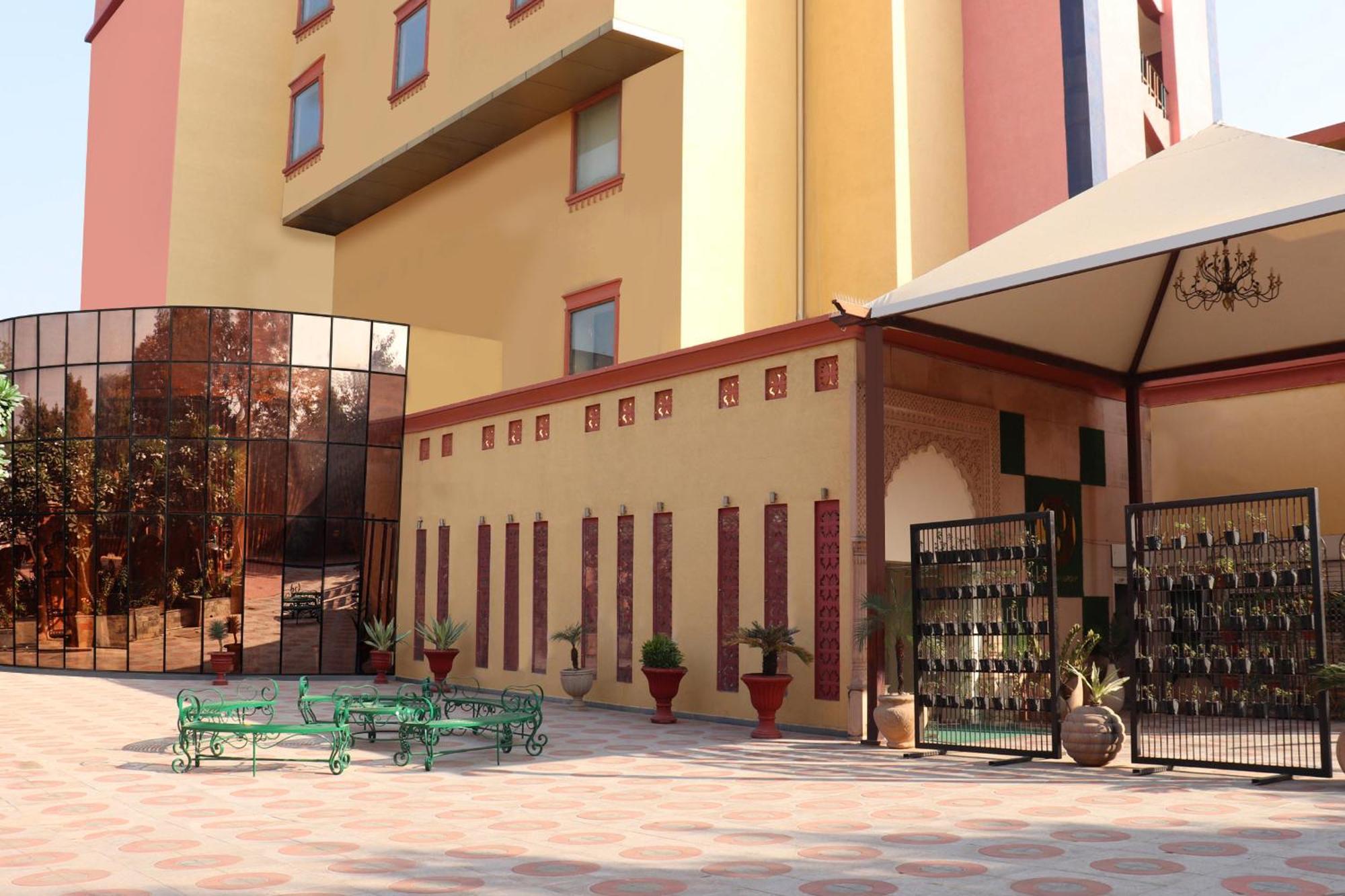 Pink Pearl Hotel Dźajpur Zewnętrze zdjęcie